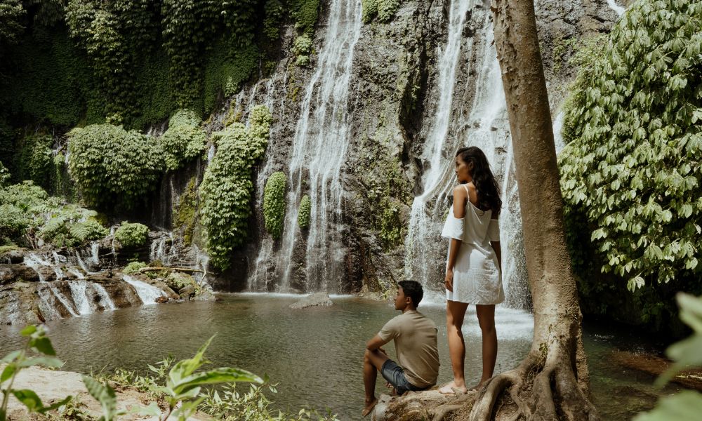 Banyumala Waterfall