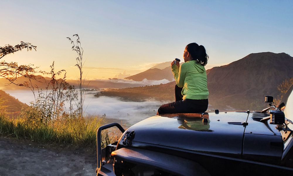 Sunrise Jeep
